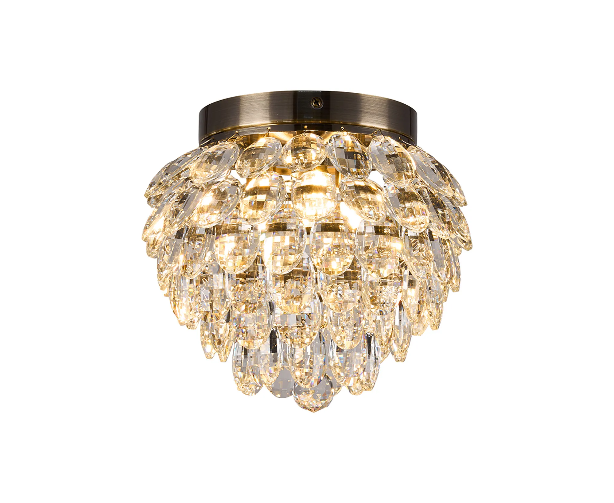 IL32897AB  Coniston IP Ceiling 3 Light IP44